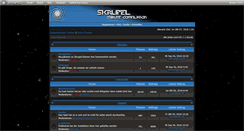 Desktop Screenshot of board.skrupel.de